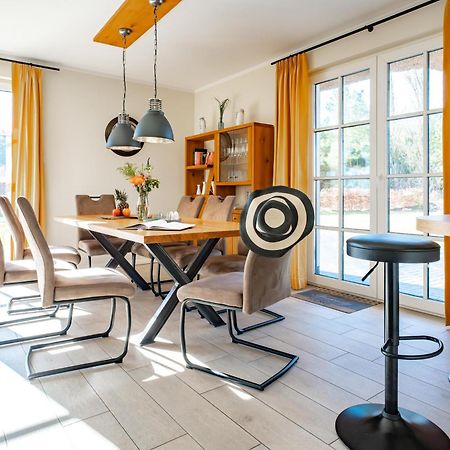 Ferienhaus Graukranich 41 Fuhlendorf  Экстерьер фото