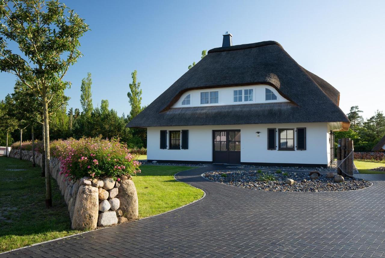 Ferienhaus Graukranich 41 Fuhlendorf  Экстерьер фото
