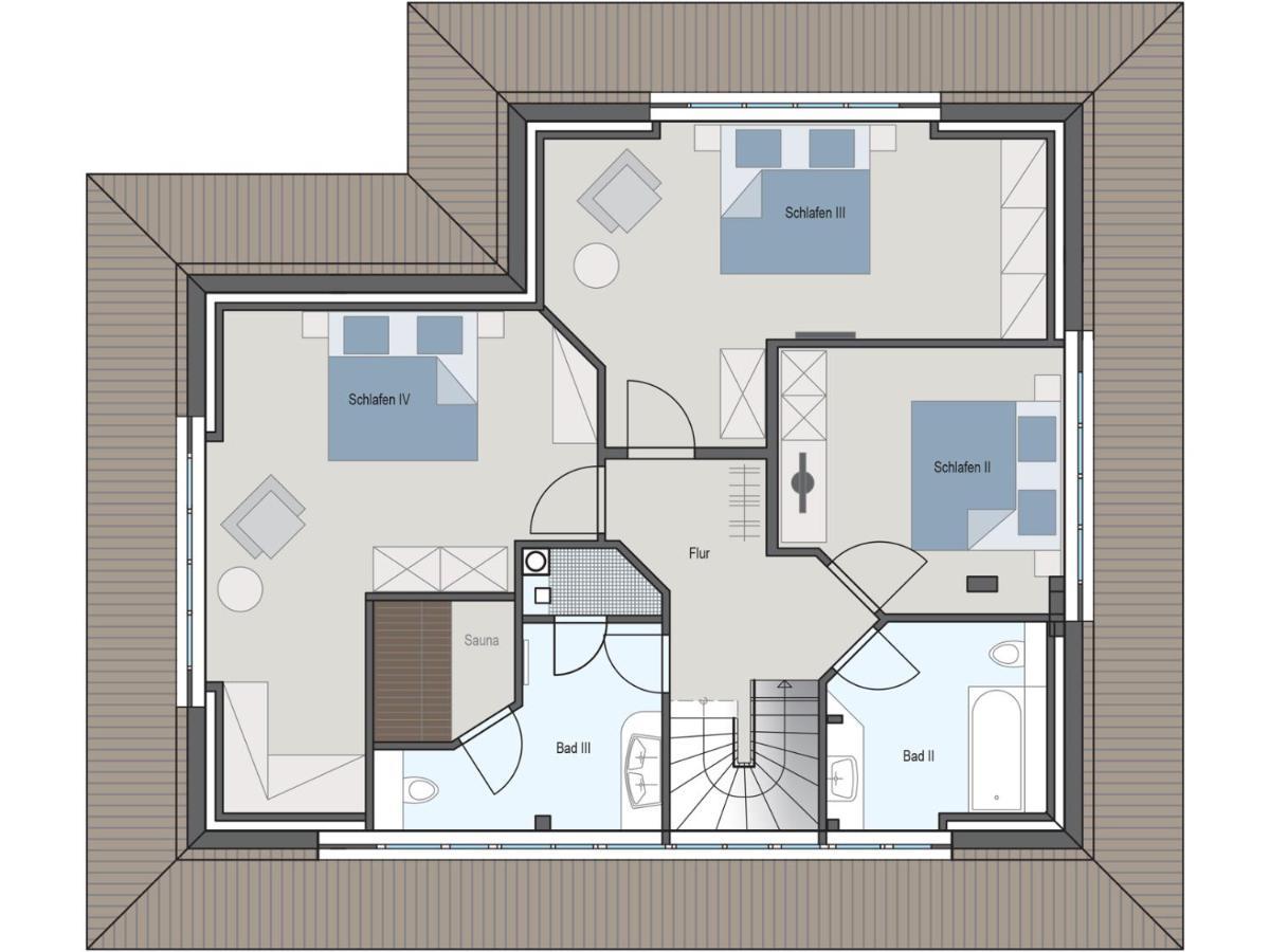 Ferienhaus Graukranich 41 Fuhlendorf  Экстерьер фото