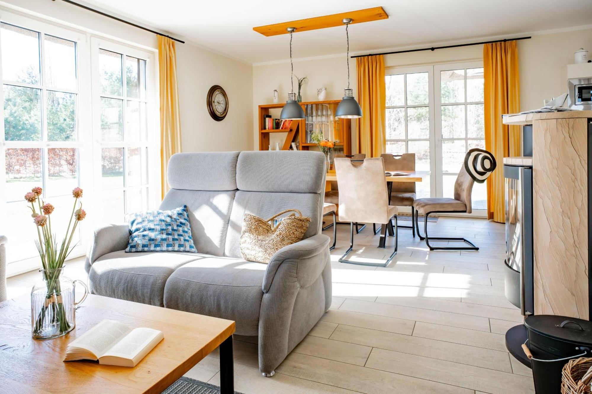 Ferienhaus Graukranich 41 Fuhlendorf  Экстерьер фото