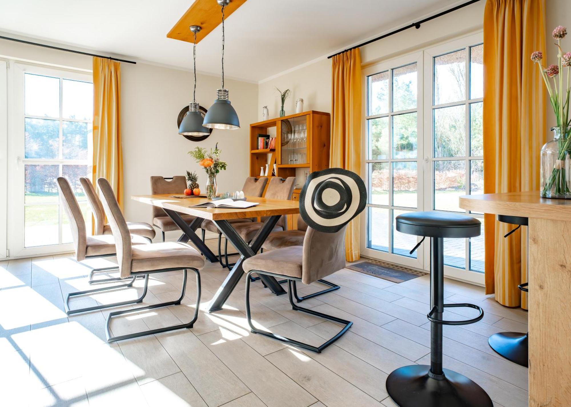Ferienhaus Graukranich 41 Fuhlendorf  Экстерьер фото